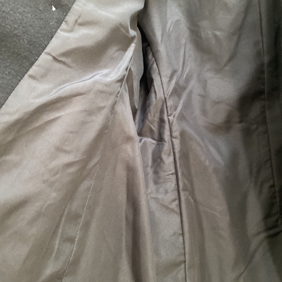 Black wool peacoat. Barely used. Fully lined in good condition. - Picture 2 of 3